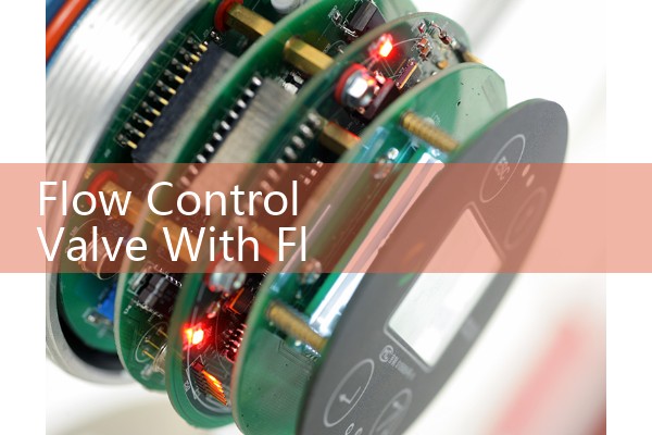 Flow Control Valve With Flow Meter Assembly: Automated Flow Rate Regulation Solutions