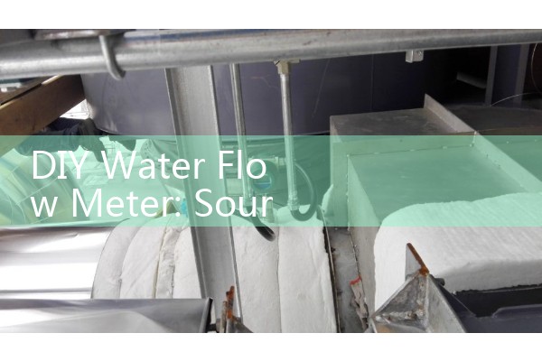 DIY Water Flow Meter: Sourcing Low Cost Micro-Controller Fluid Projects