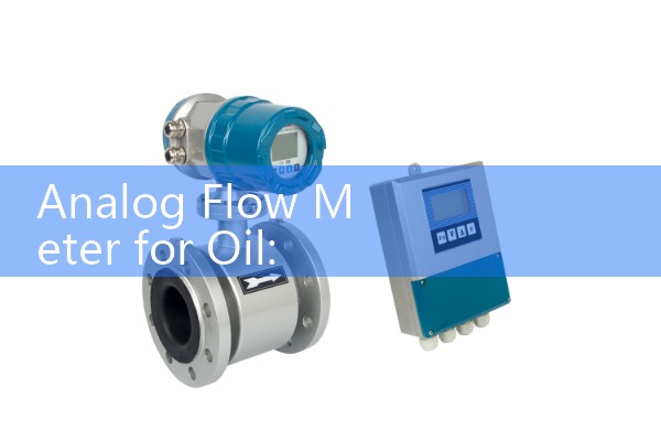 Analog Flow Meter for Oil: Positive Displacement High-Viscosity Petroleum Gauges