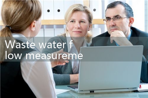 wastewater flow measurement|mass flowmeter