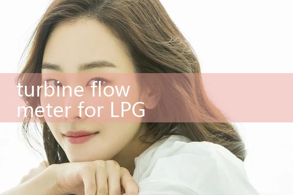 turbine flow meter for LPG|arduino flow meter