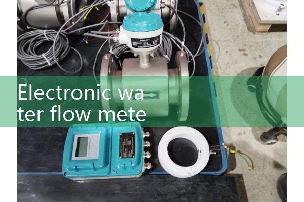 electronic water flow meter