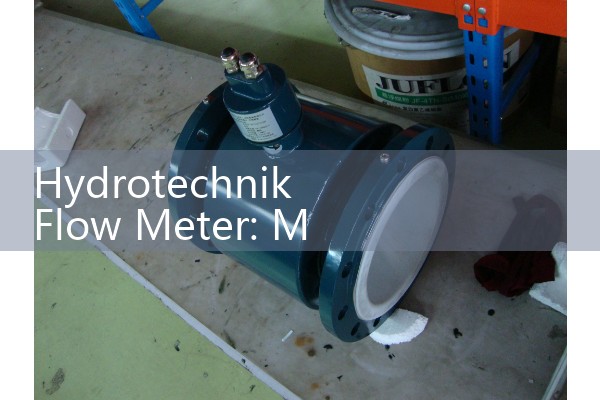 Hydrotechnik Flow Meter: Manual Guide to High Precision Pressure Sensor Interfacing for Machine Testing