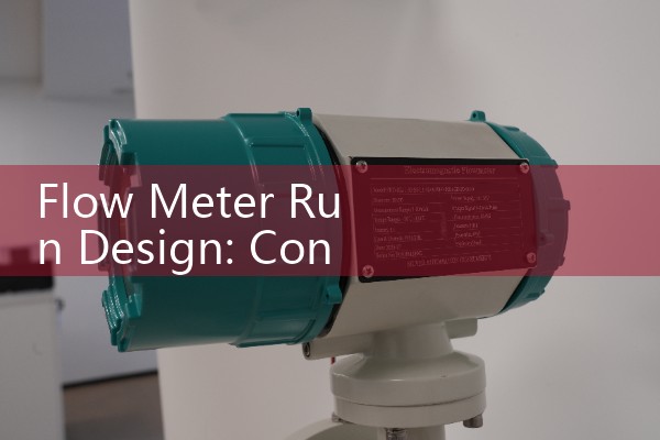 Flow Meter Run Design: Constructing Calibration Upstream Meter Tubes and Straight Pipes