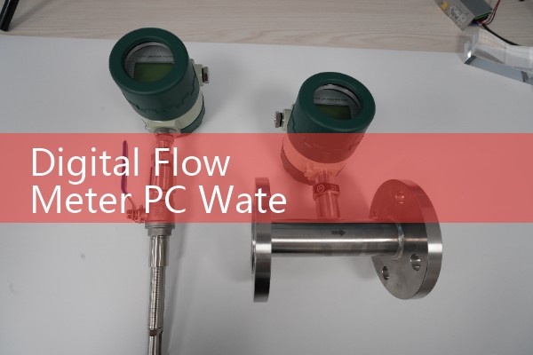 Digital Flow Meter PC Water Cooling: Custom Rig Fluid Temperature Monitors
