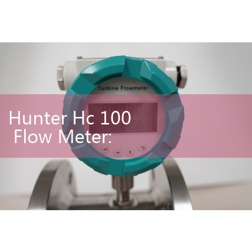 Hunter Hc 100 Flow Meter: Technical Data Sheets and Nominal Pipe Diameter Flow Boundaries