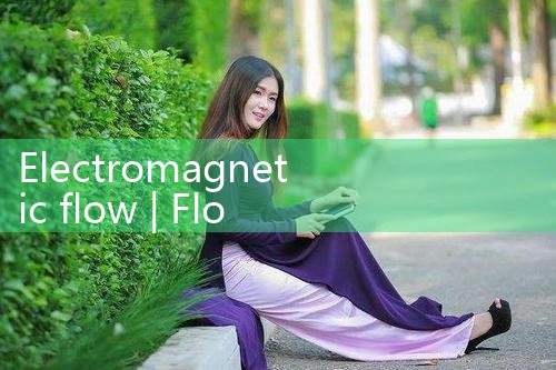 electromagnetic flow|arduino flow meter