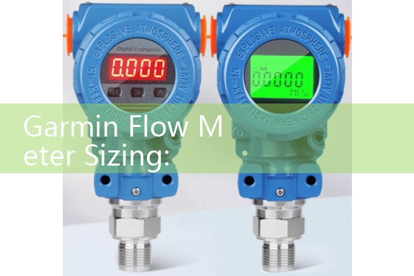 Garmin Flow Meter Sizing: Real-Time Fuel Delivery Integration for Advanced Marine Systems