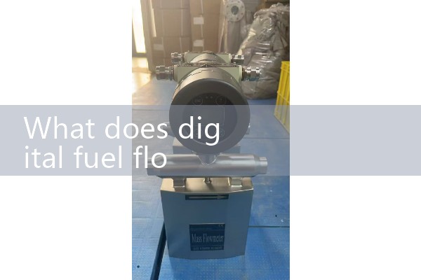 digital fuel flow meter|venturi meter